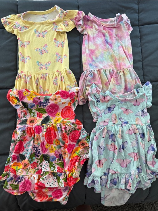Posh Peanut Other - Posh Peanut Twirl Bodysuit Bundle